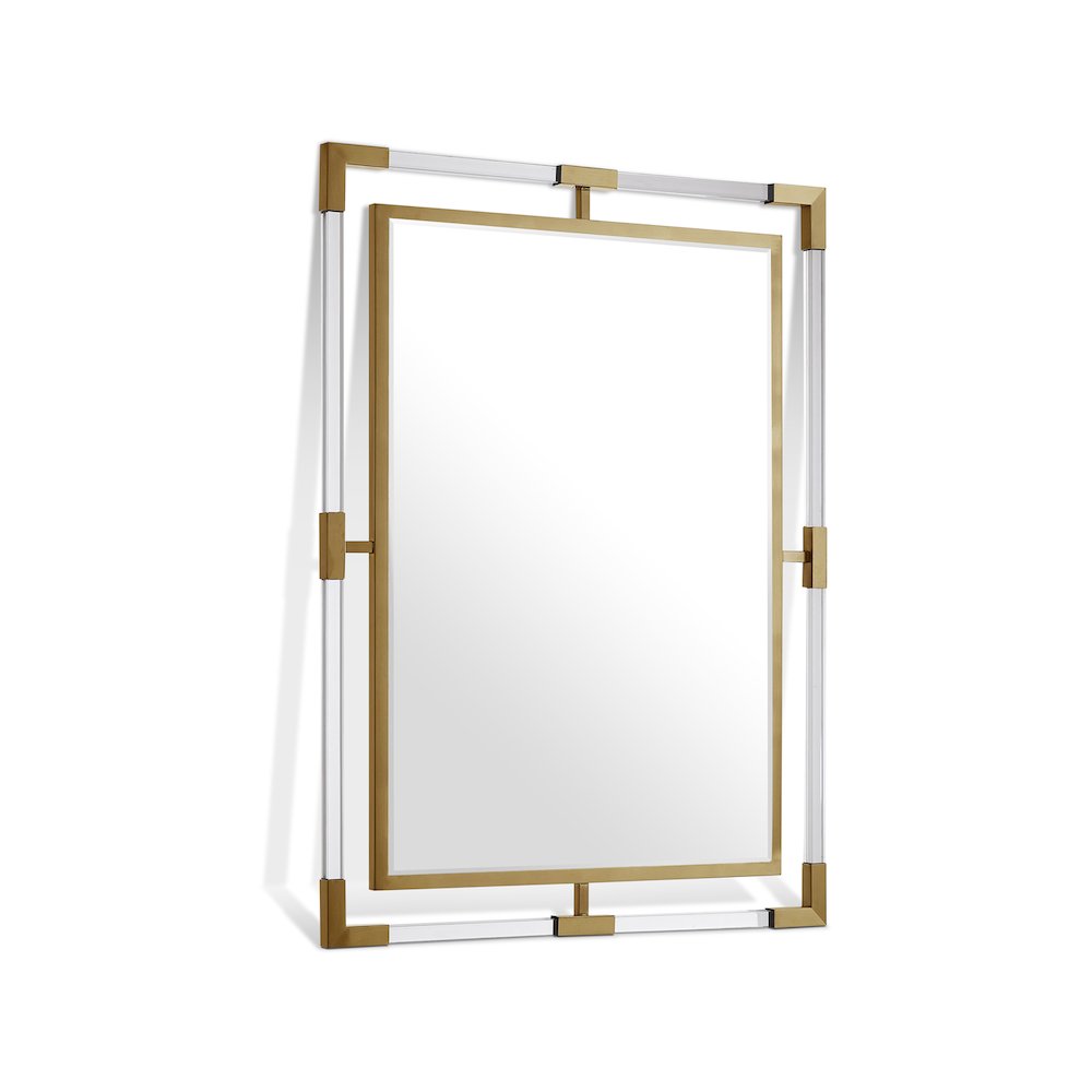 Ghost Gold Mirror. Picture 1