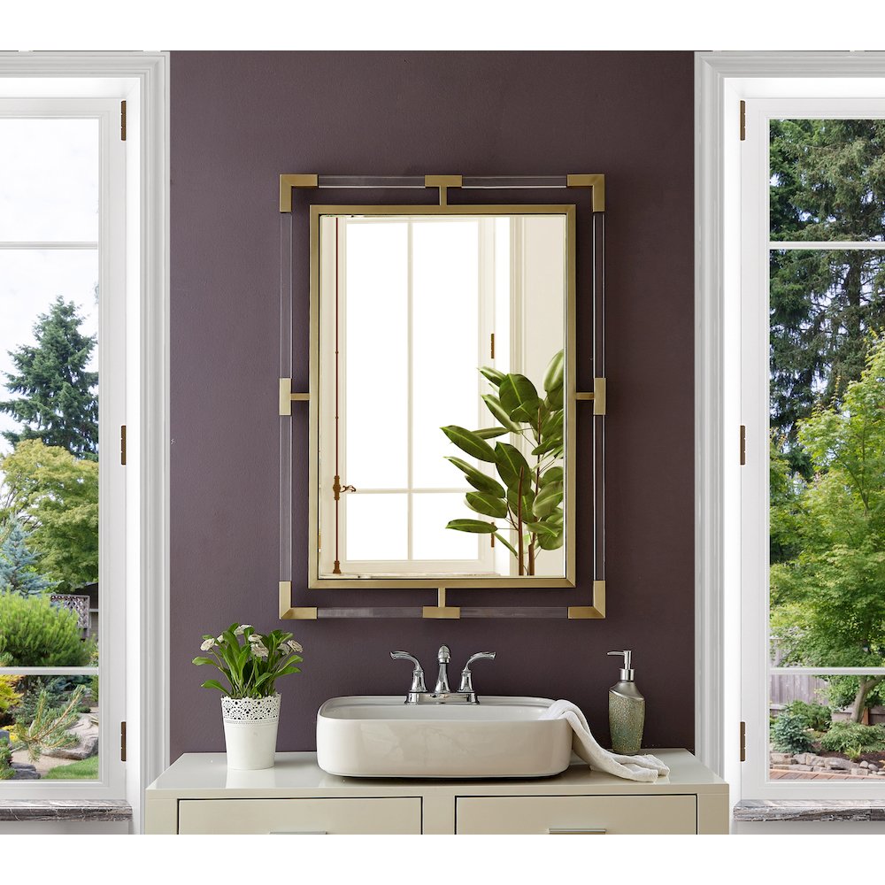 Ghost Gold Mirror. Picture 2