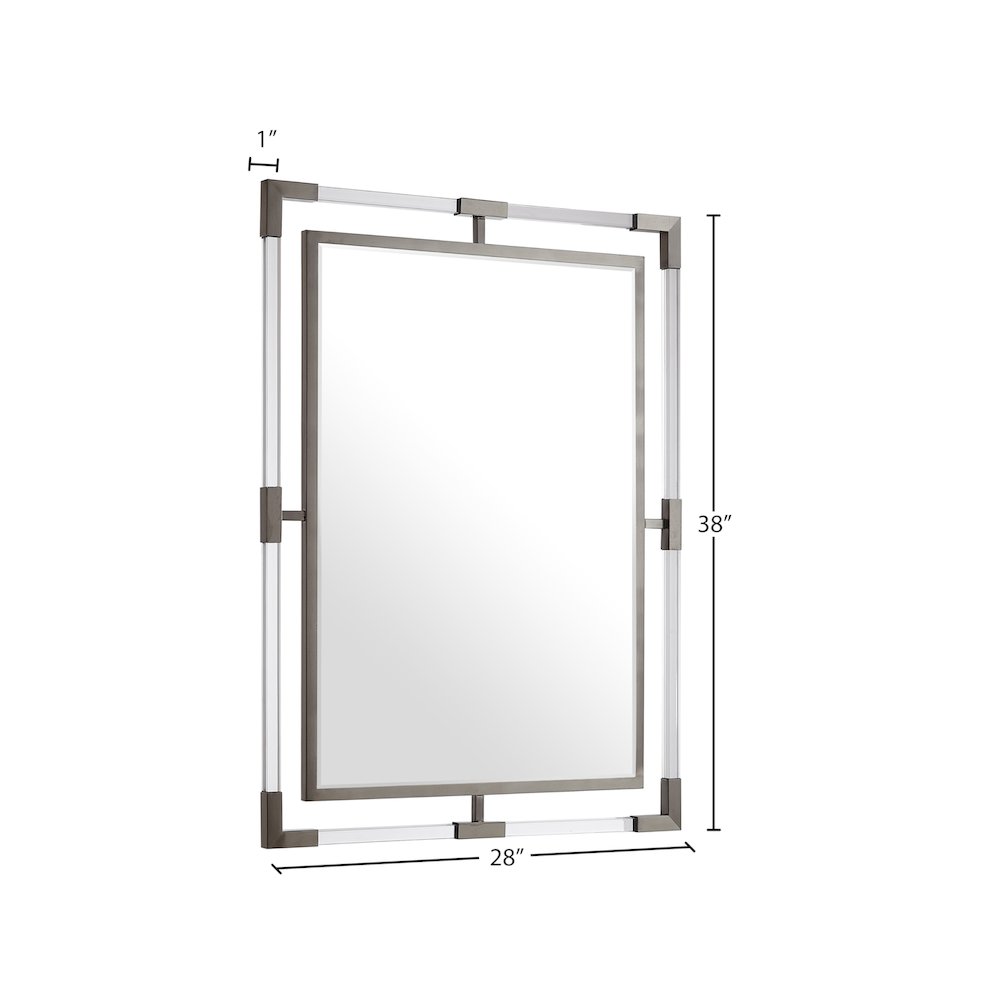 Ghost Chrome Mirror. Picture 5