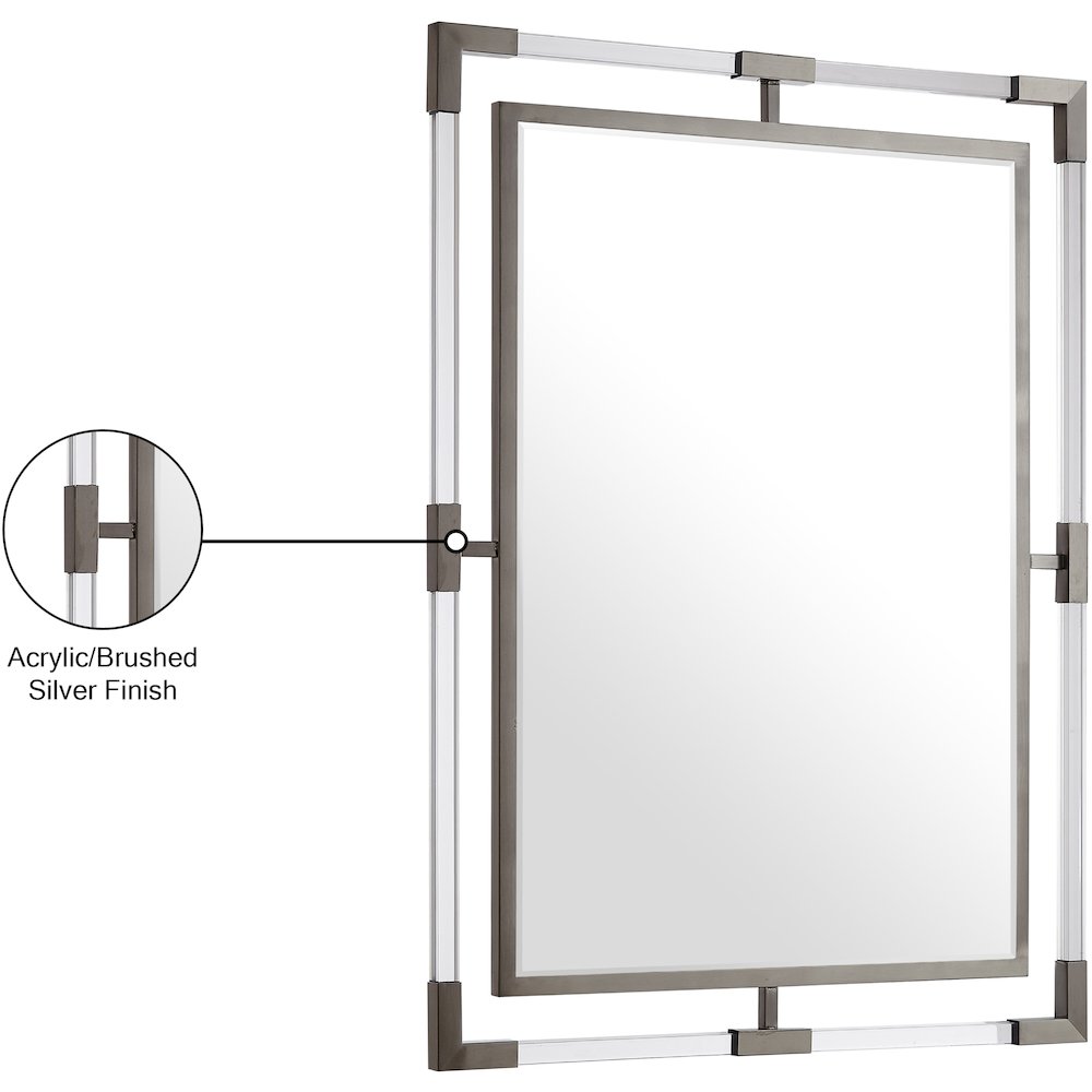 Ghost Chrome Mirror. Picture 6