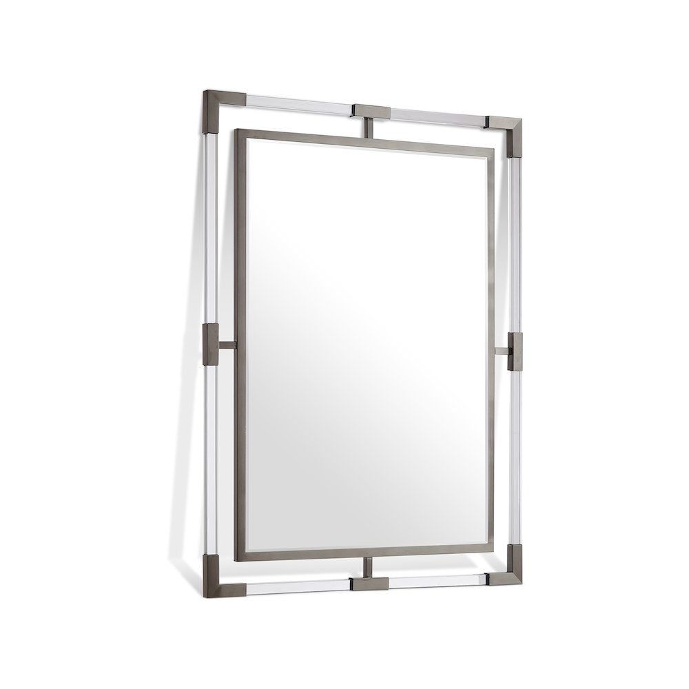 Ghost Chrome Mirror. Picture 1