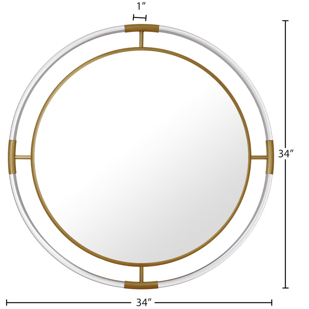 Ghost Gold Mirror. Picture 5