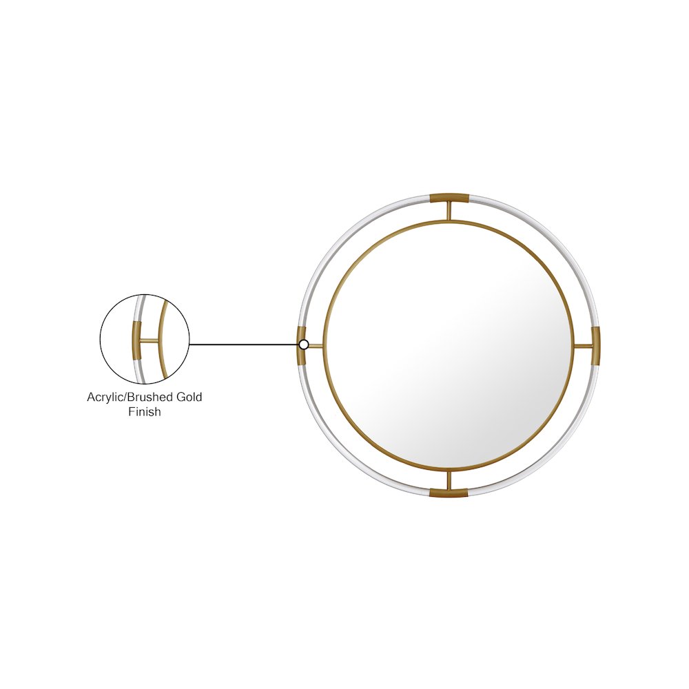 Ghost Gold Mirror. Picture 6