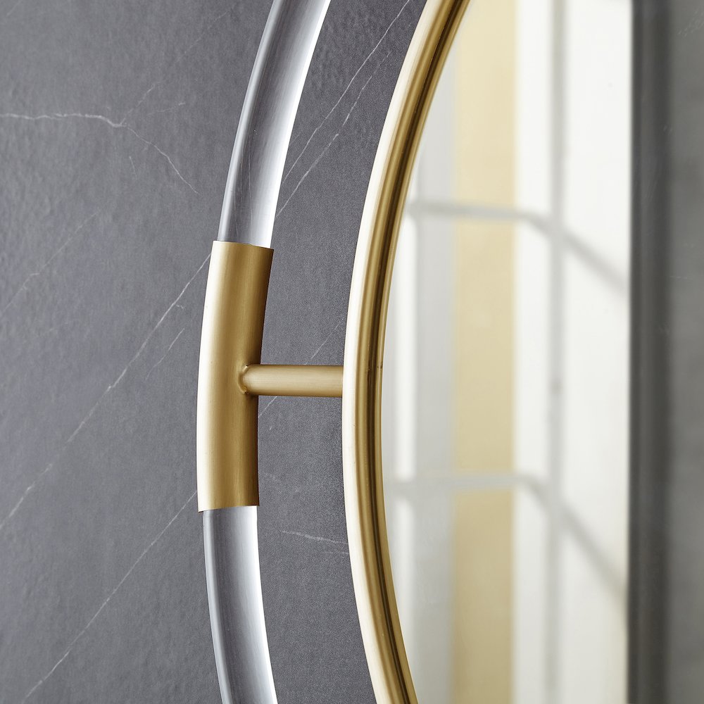 Ghost Gold Mirror. Picture 4