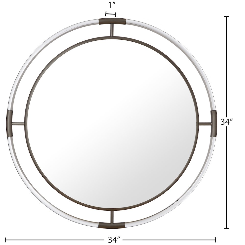 Ghost Chrome Mirror. Picture 5