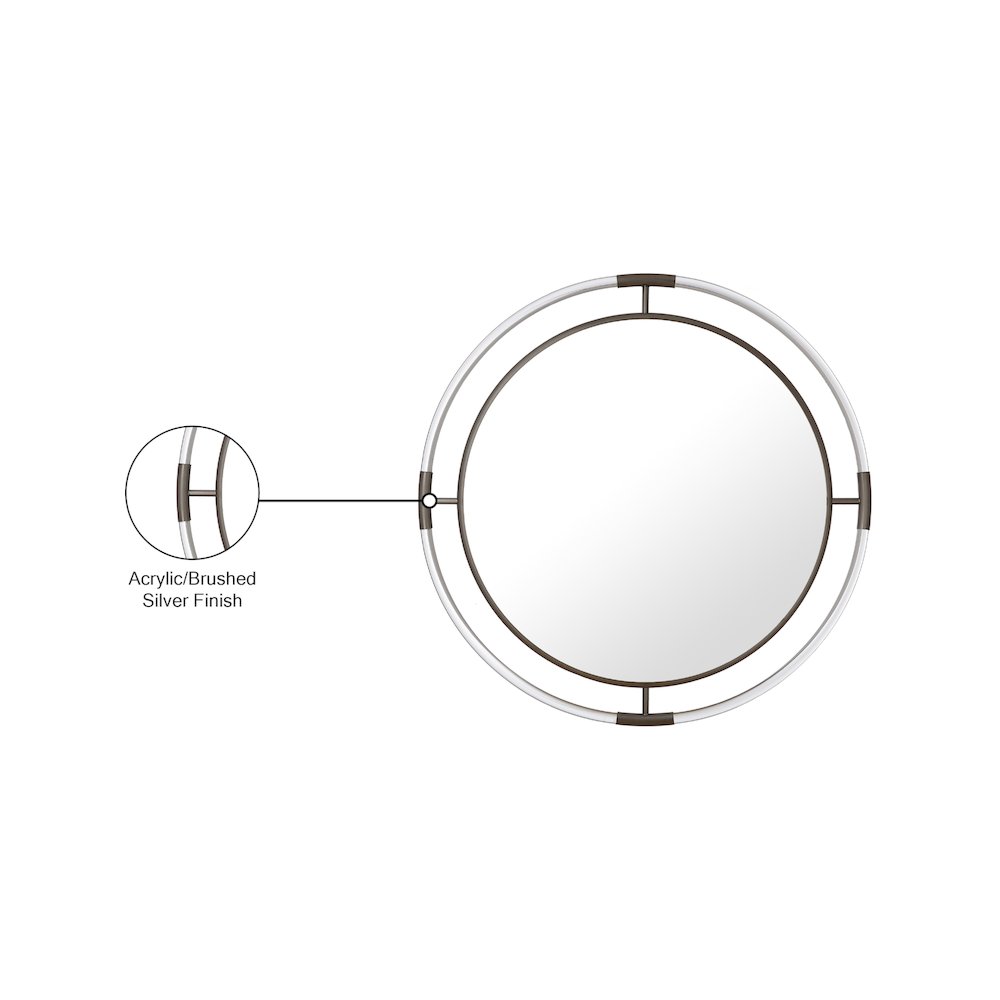 Ghost Chrome Mirror. Picture 6