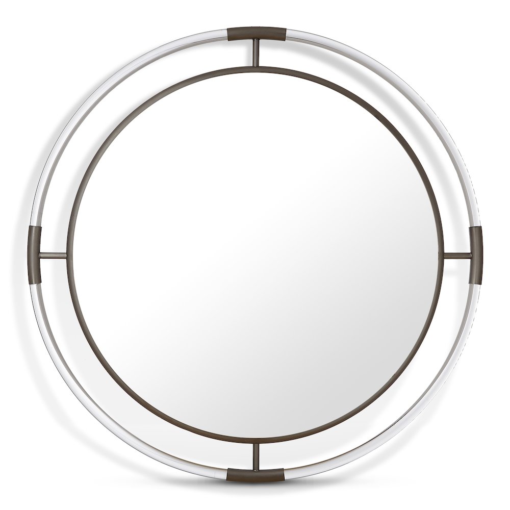 Ghost Chrome Mirror. Picture 1