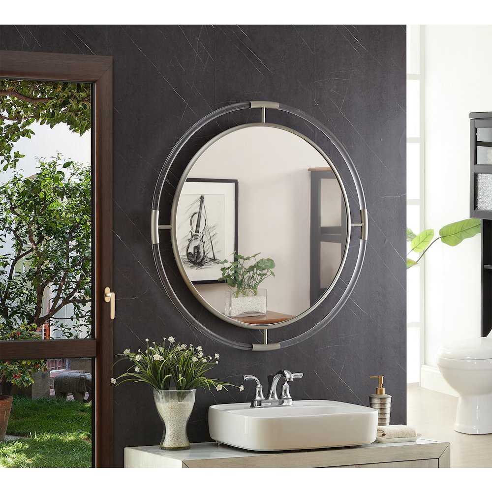 Ghost Chrome Mirror. Picture 2