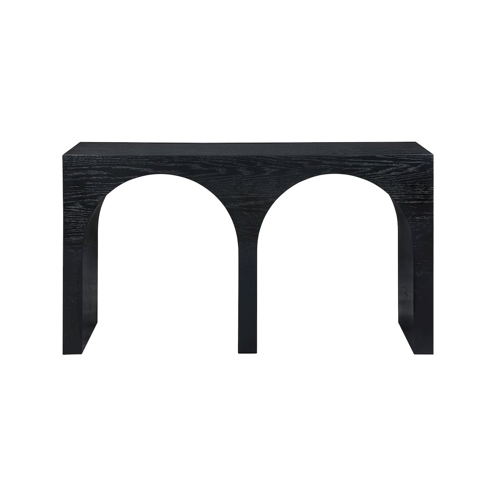 June Black Oak Console Table. Picture 2