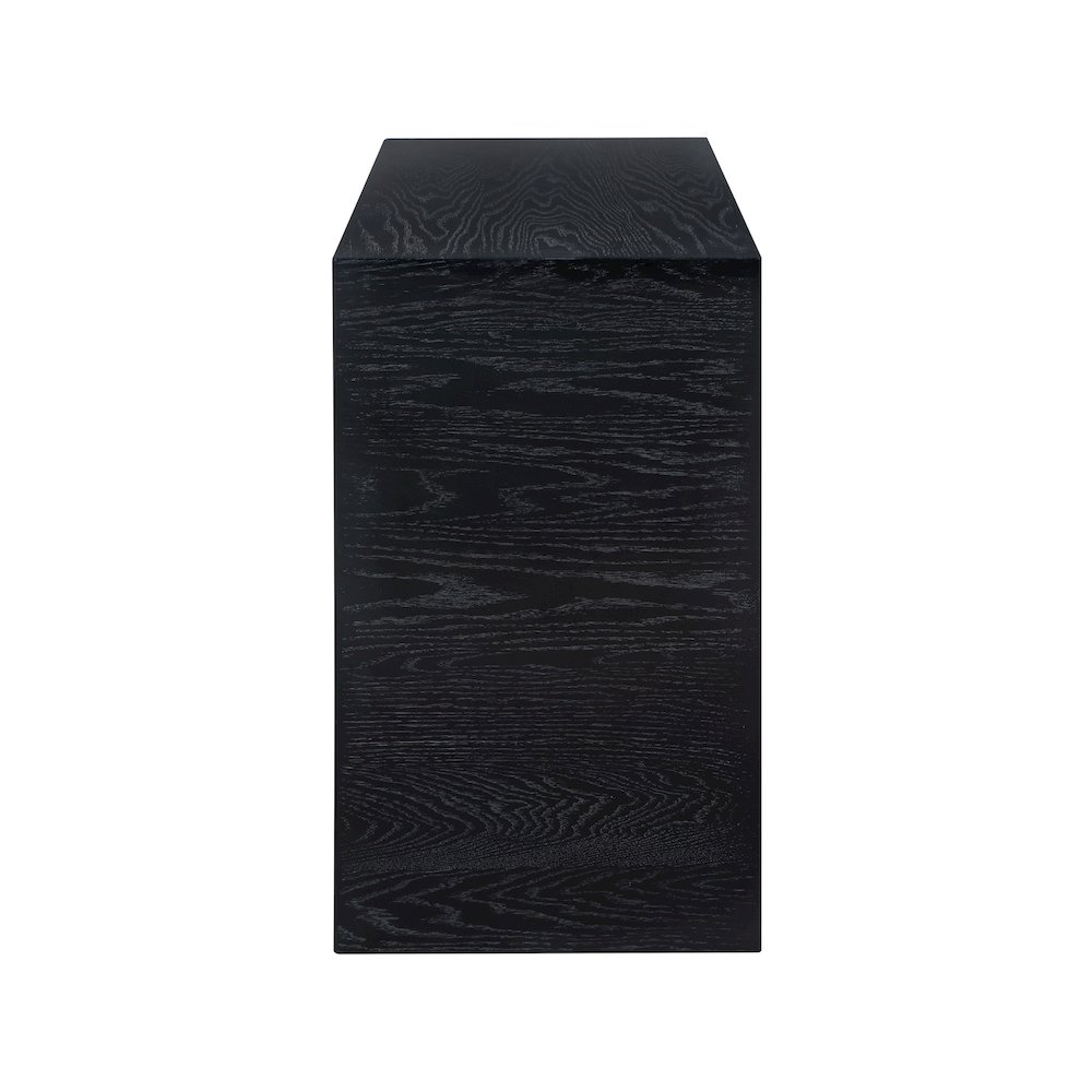 June Black Oak Console Table. Picture 5