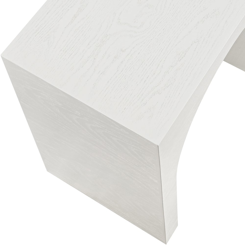 June Cream Oak Console Table. Picture 6