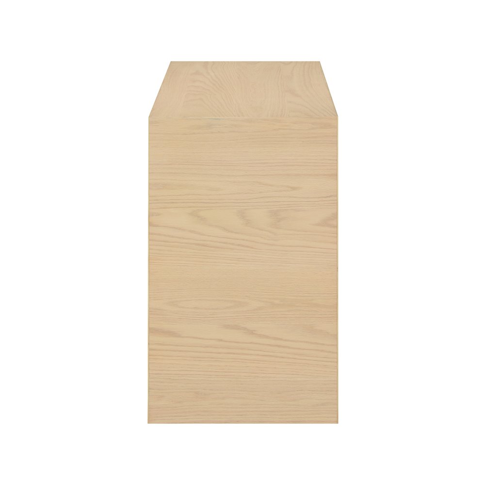 June White Oak Console Table. Picture 5