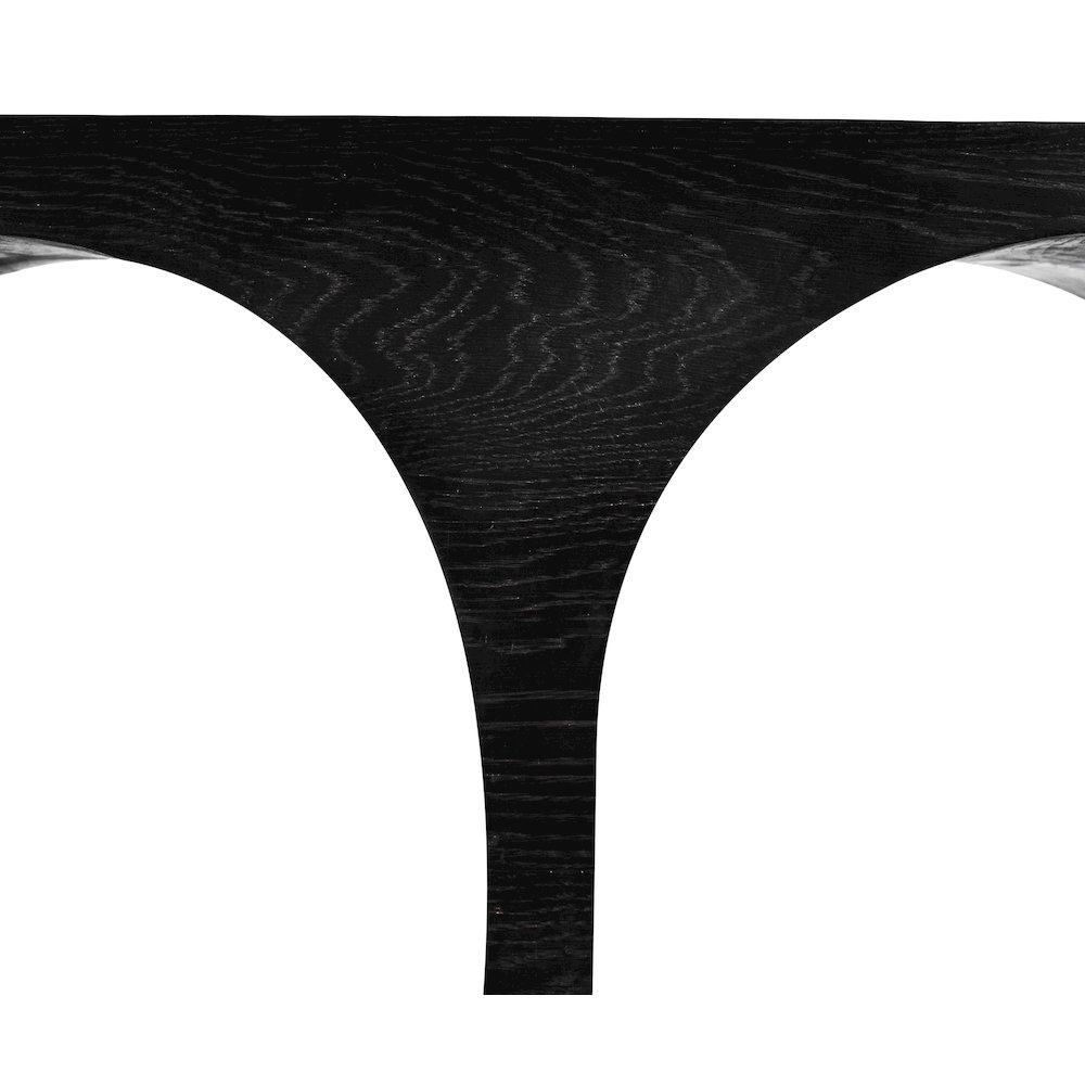June Black Oak Console Table. Picture 6