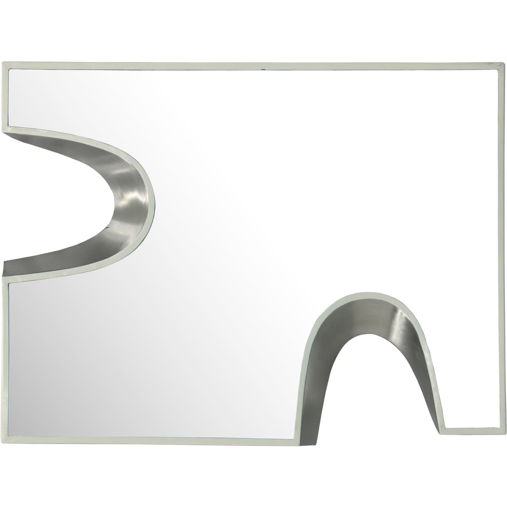 Soleil Cream Mirror. Picture 2