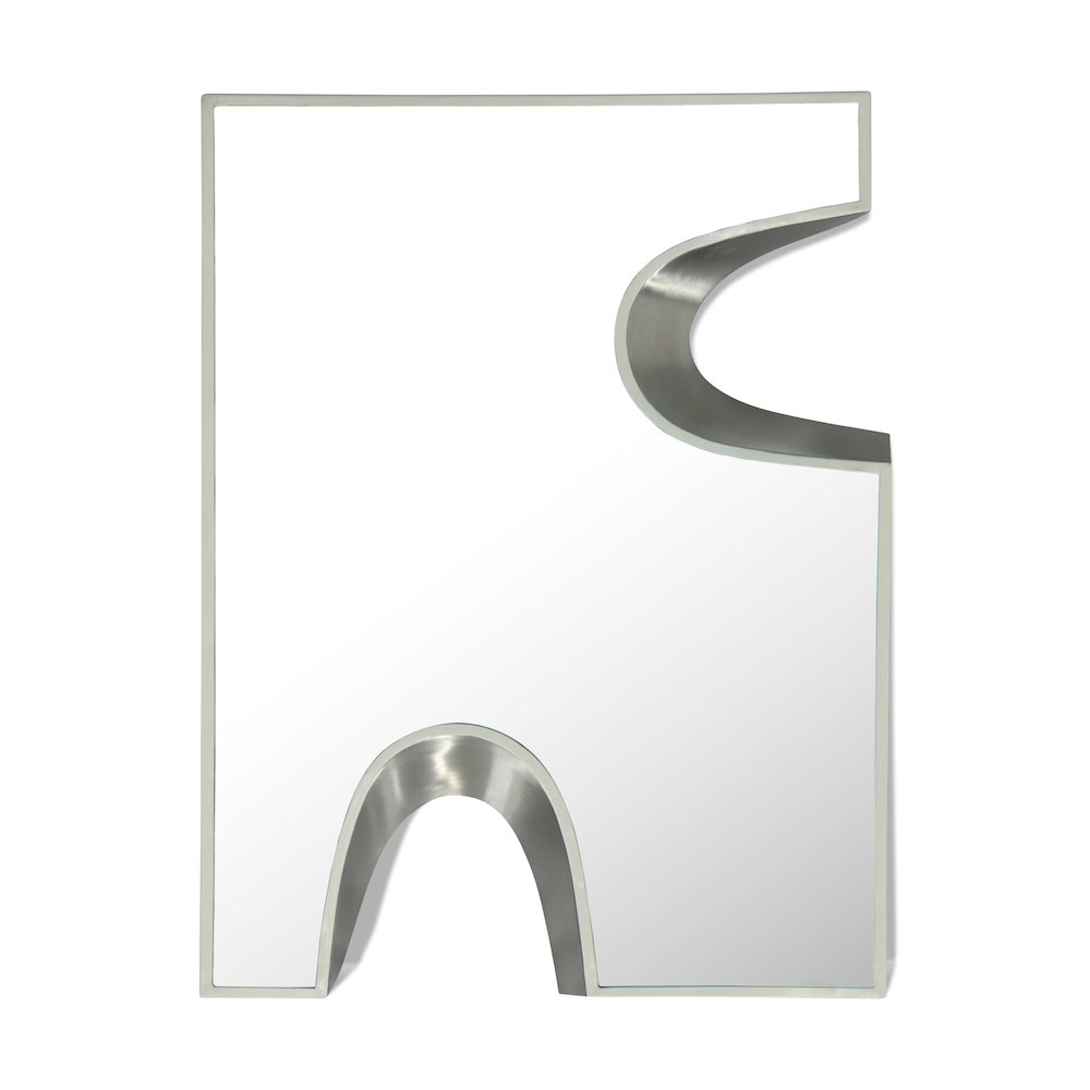 Soleil Cream Mirror. Picture 1