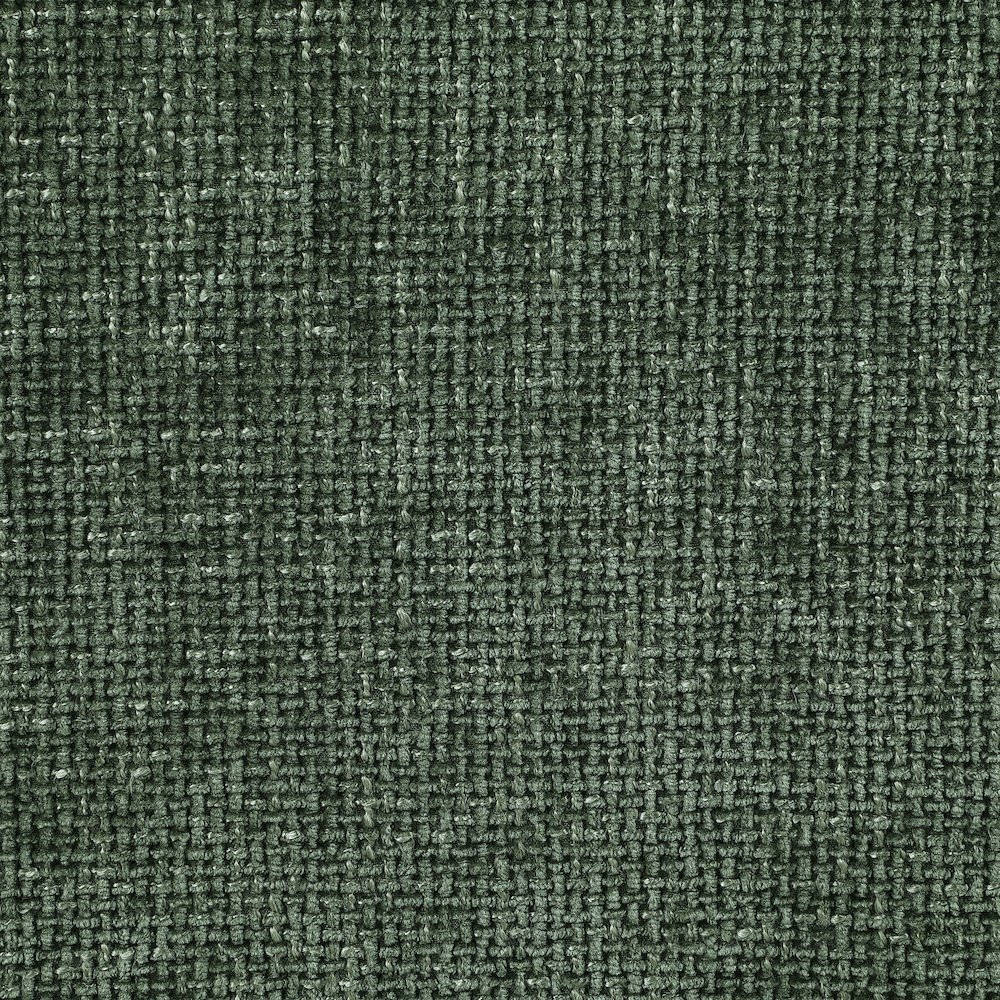 Alessandra Green Chenille Fabric Swivel Accent Chair. Picture 7