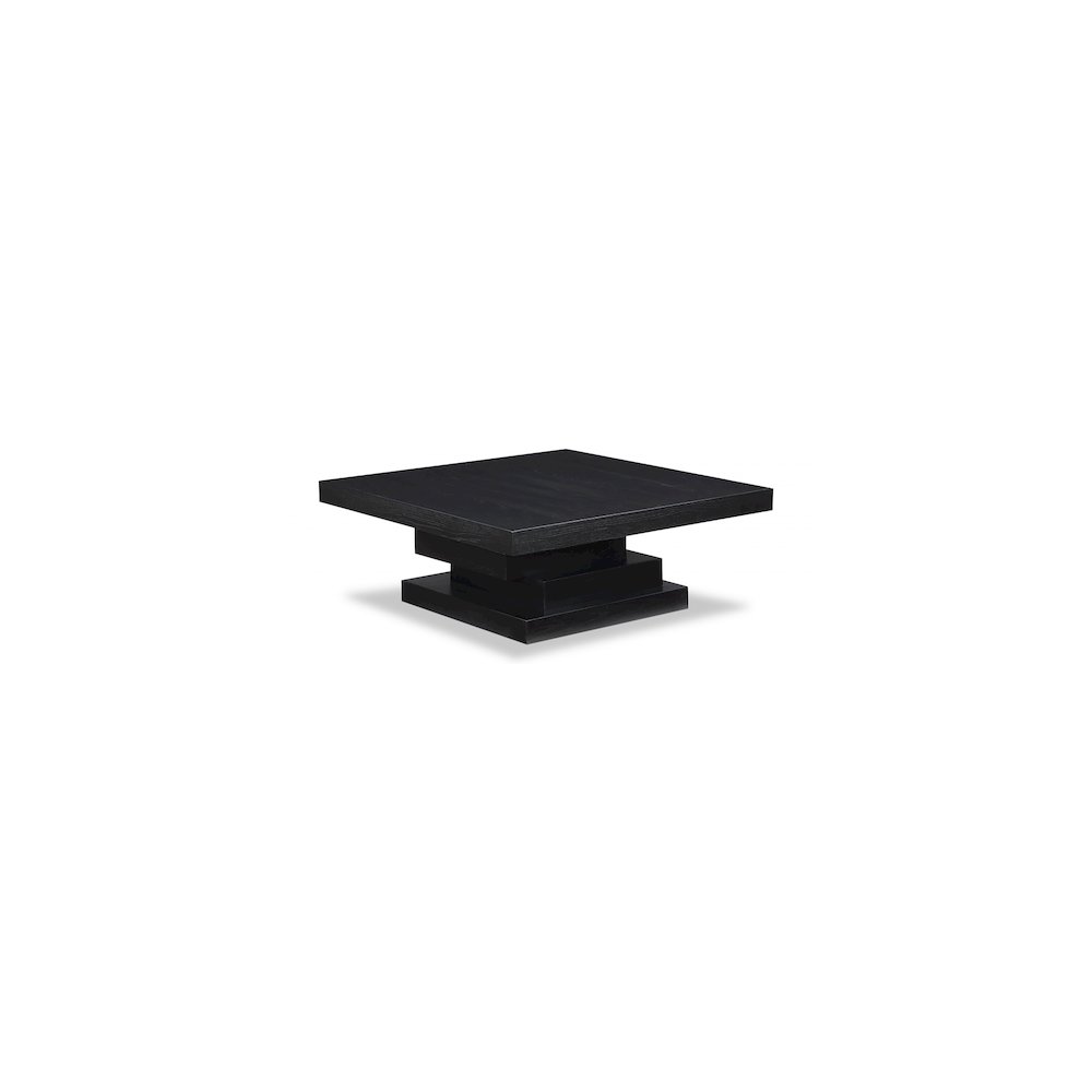 Westmount Black Coffee Table. Picture 1