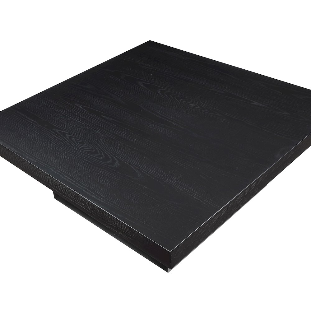 Westmount Black Coffee Table. Picture 3