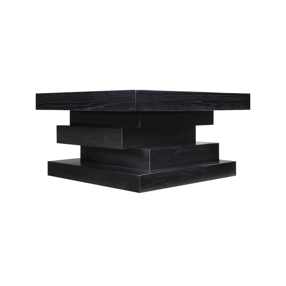 Westmount Black Coffee Table. Picture 4