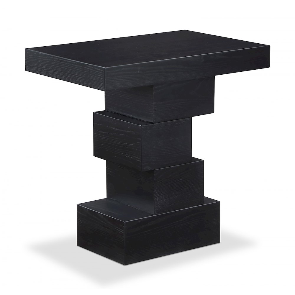 Westmount Black End Table. Picture 1