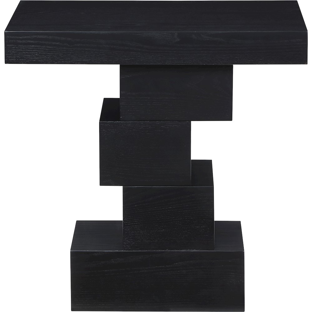 Westmount Black End Table. Picture 2