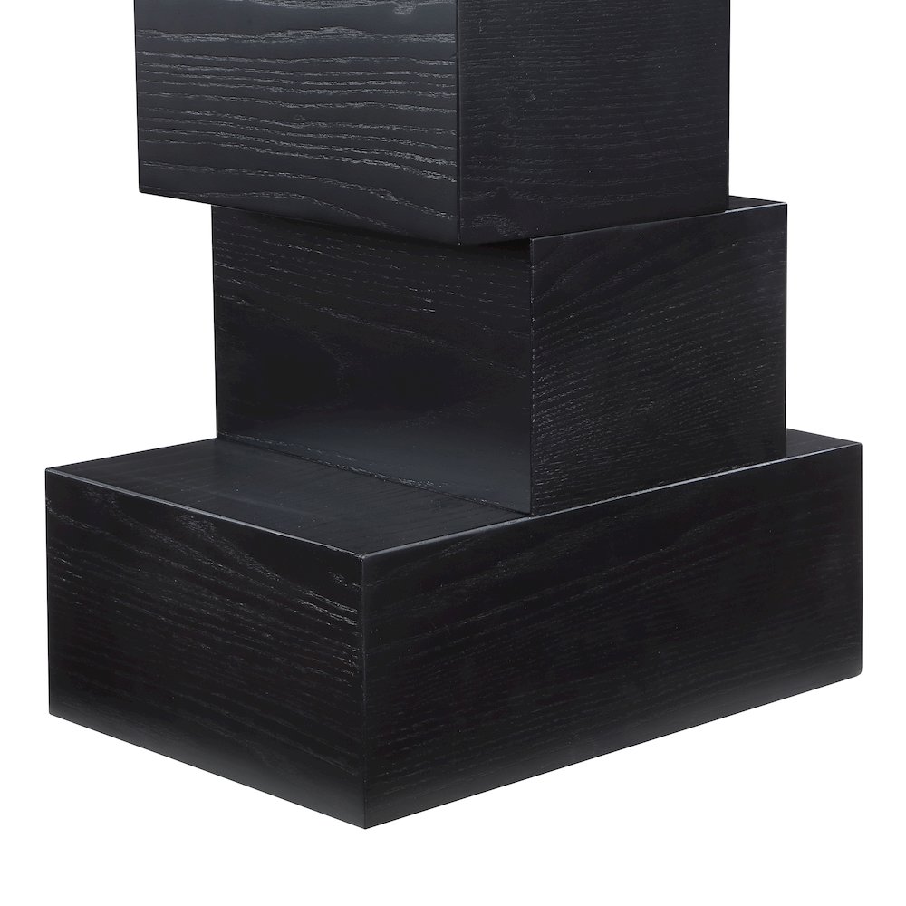 Westmount Black End Table. Picture 3