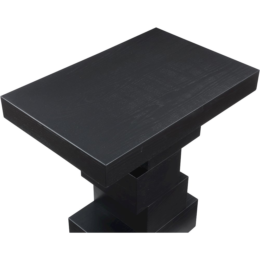 Westmount Black End Table. Picture 4