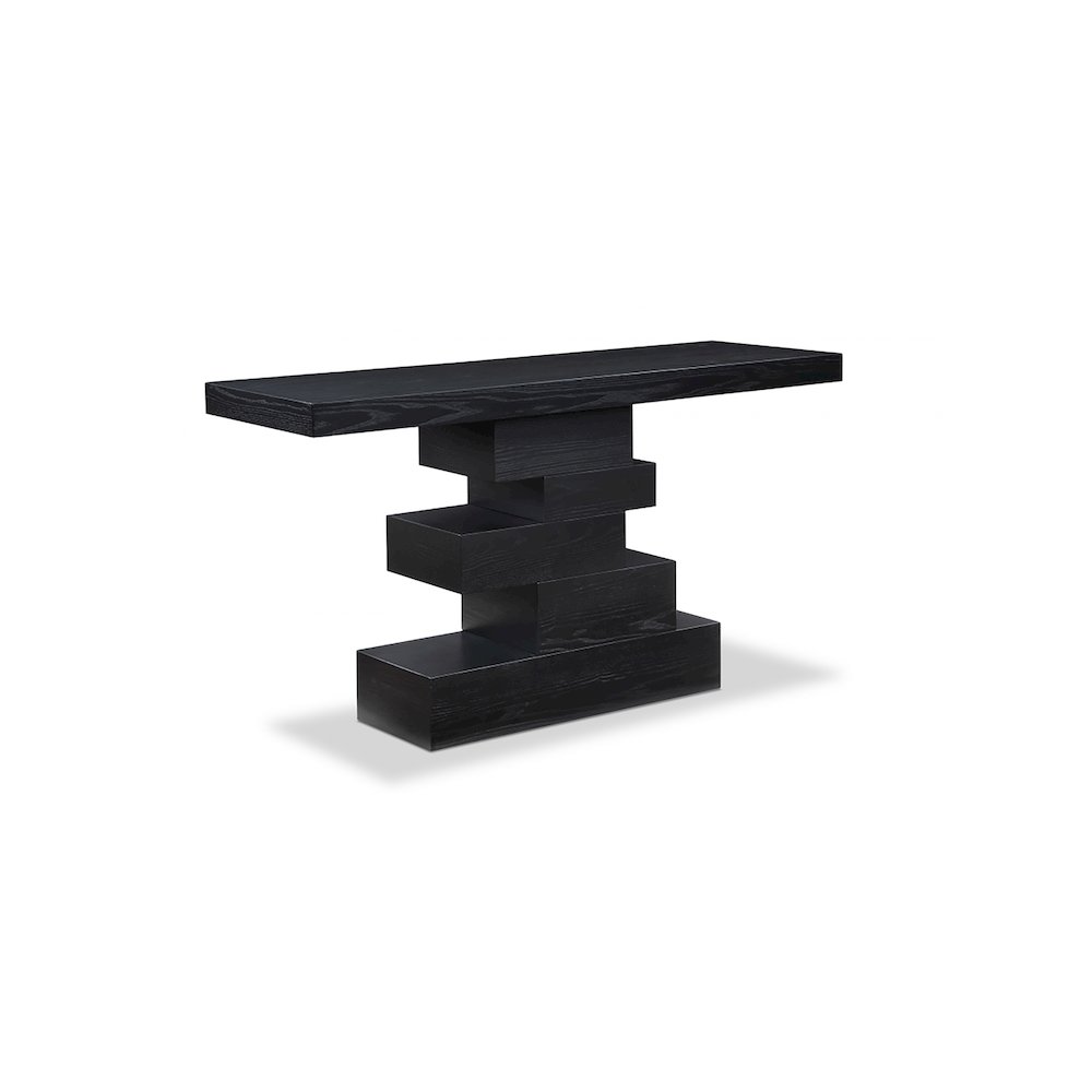 Westmount Black Console Table. Picture 1