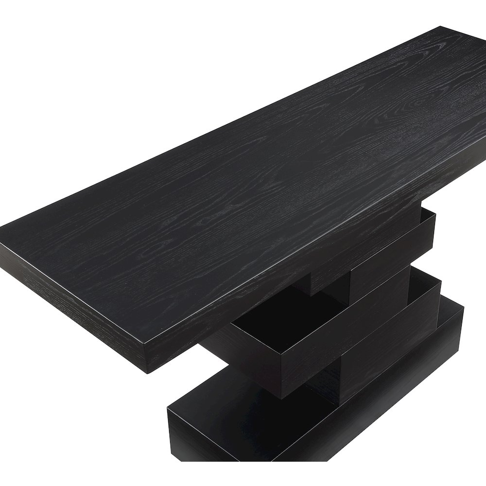 Westmount Black Console Table. Picture 3