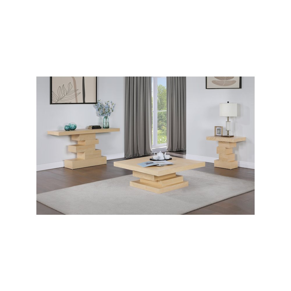 Westmount Natural Coffee Table. Picture 5