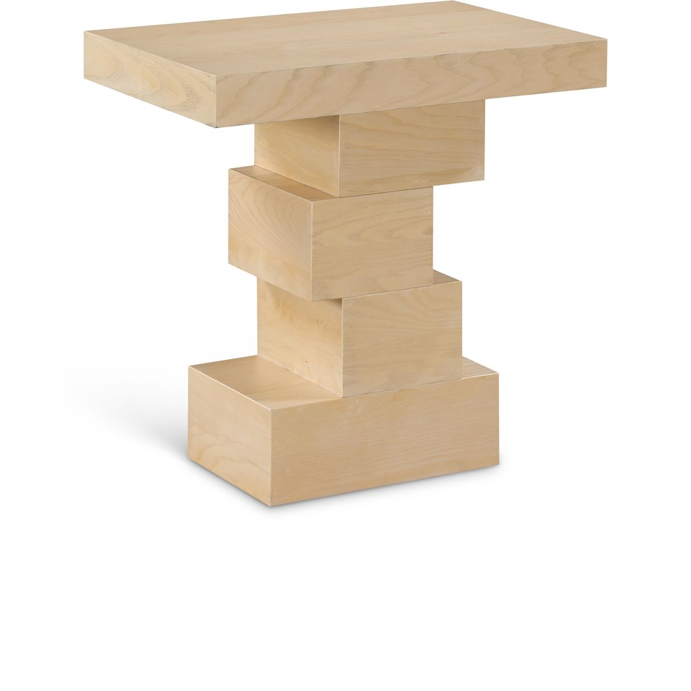 Westmount Natural End Table. Picture 1