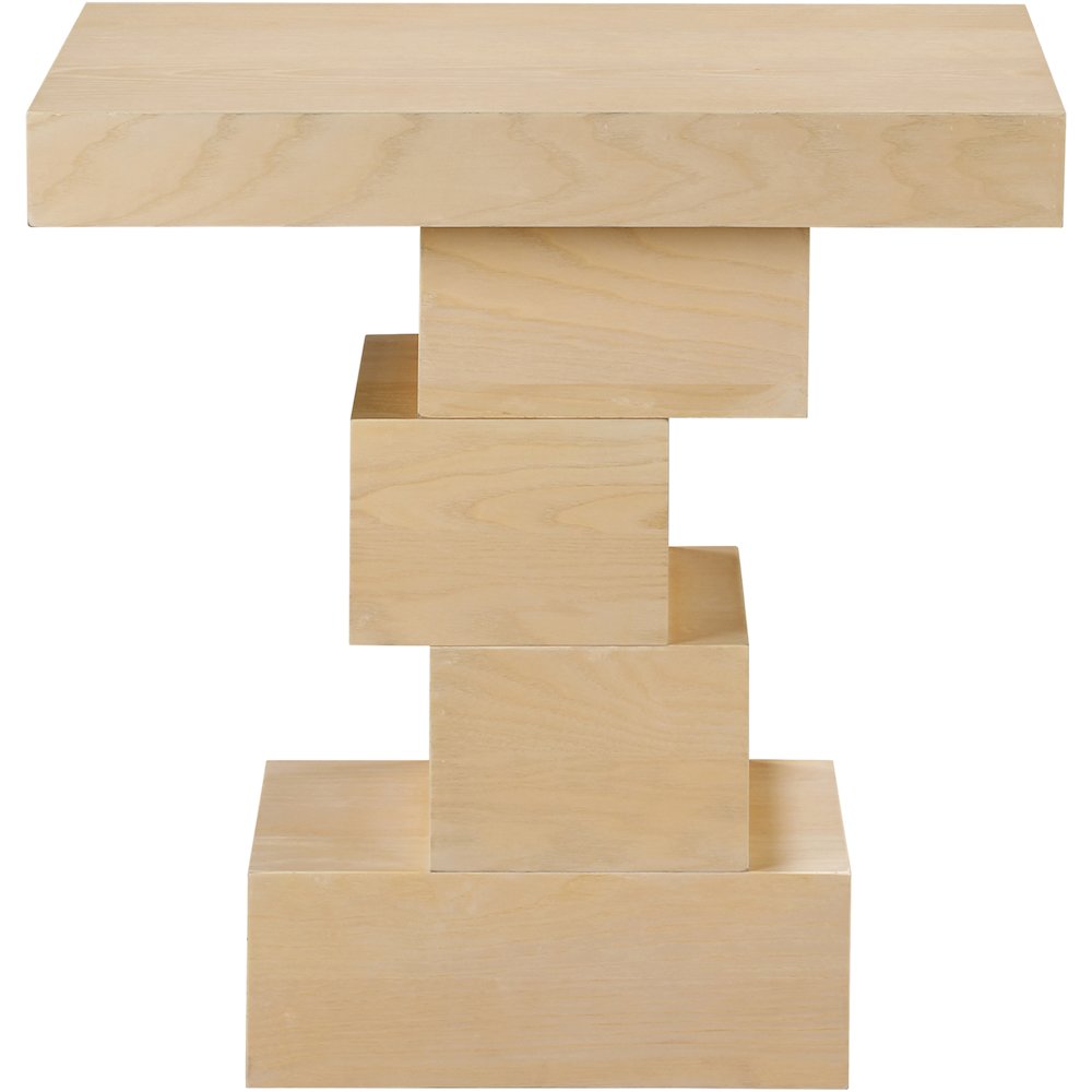Westmount Natural End Table. Picture 2