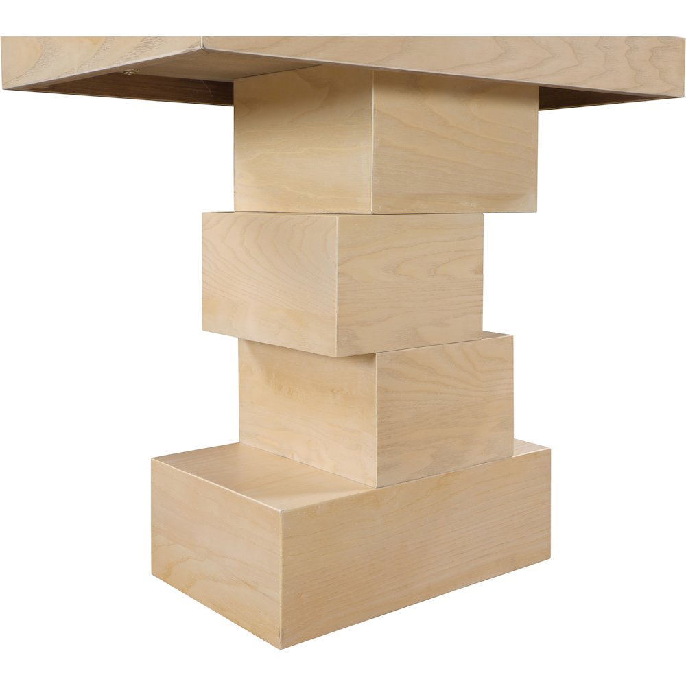 Westmount Natural End Table. Picture 4