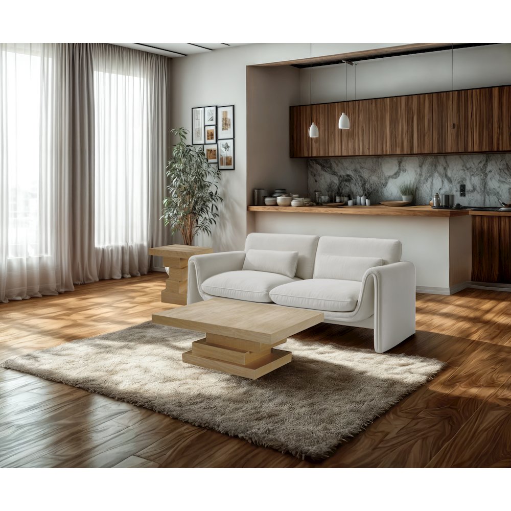 Westmount Natural End Table. Picture 5