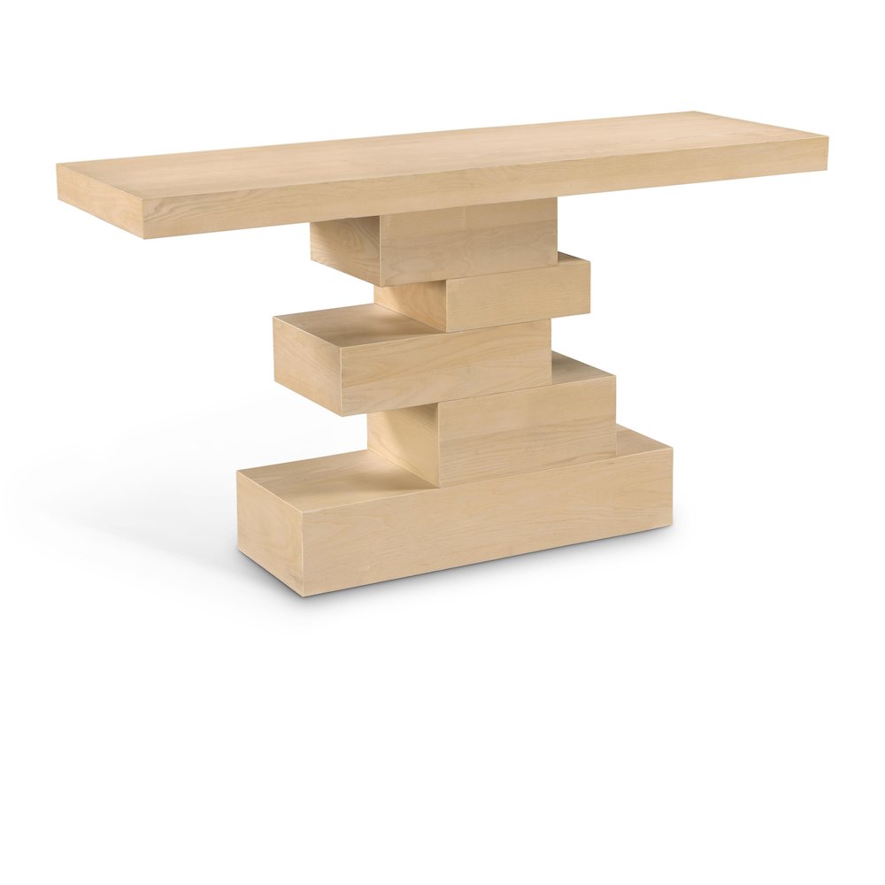 Westmount Natural Console Table. Picture 1