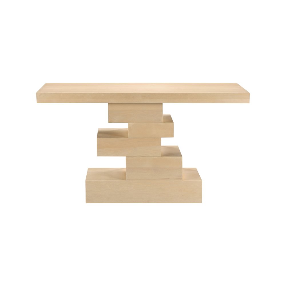Westmount Natural Console Table. Picture 2