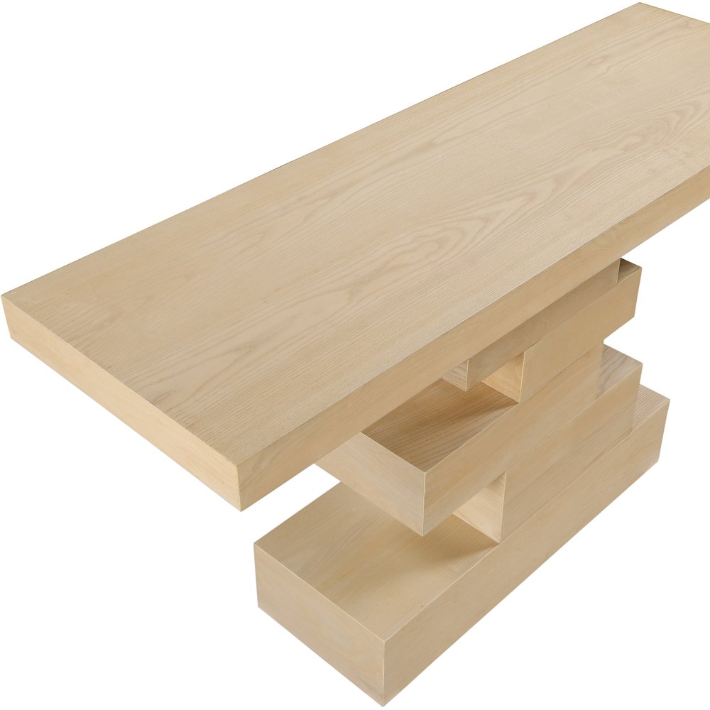 Westmount Natural Console Table. Picture 3