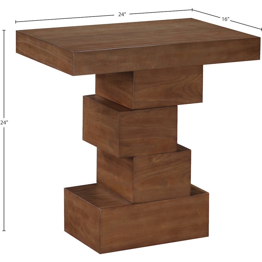 Westmount Walnut End Table. Picture 6