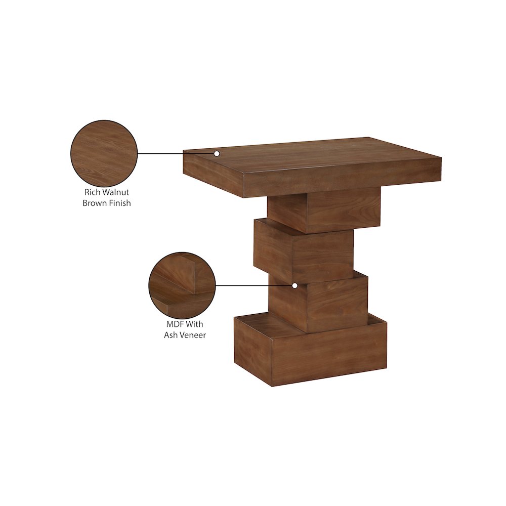 Westmount Walnut End Table. Picture 7