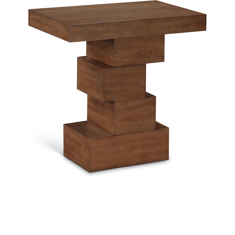 Westmount Walnut End Table. Picture 1