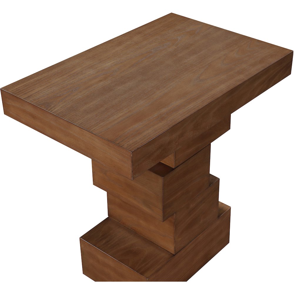 Westmount Walnut End Table. Picture 3