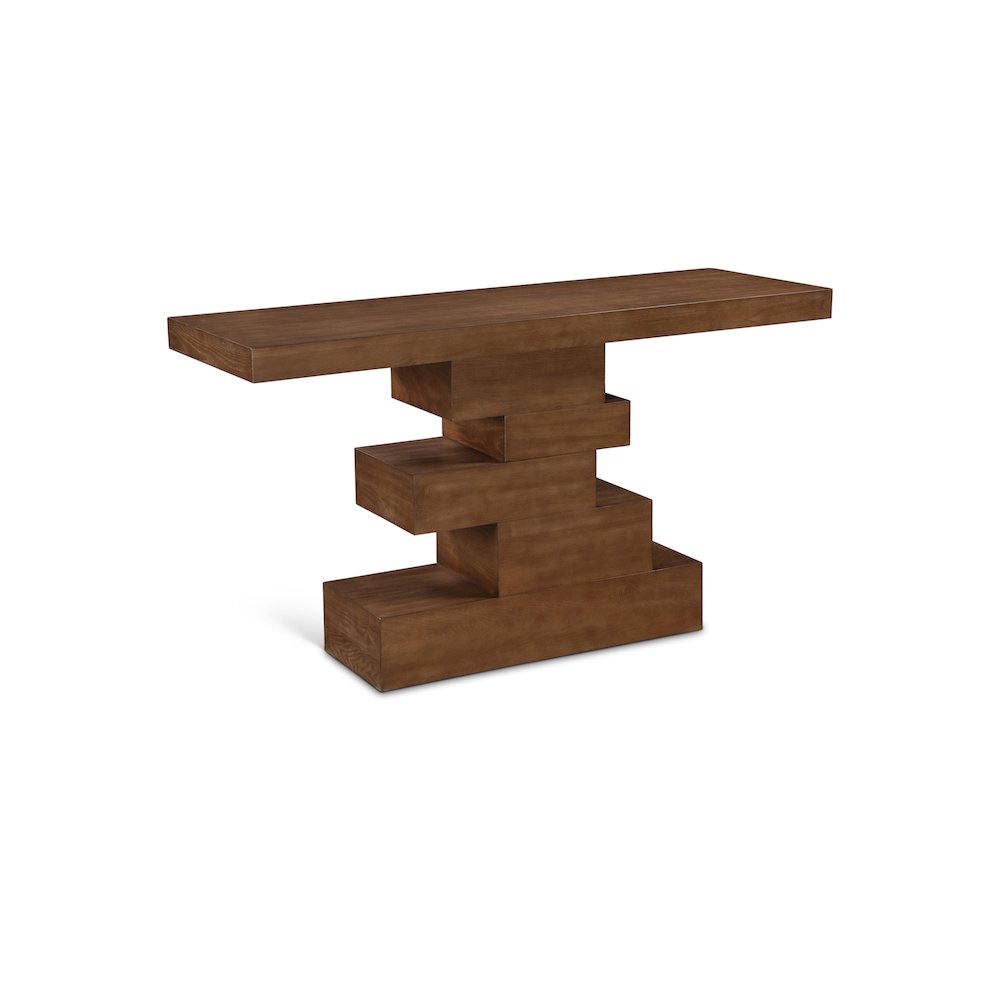 Westmount Walnut Console Table. Picture 1