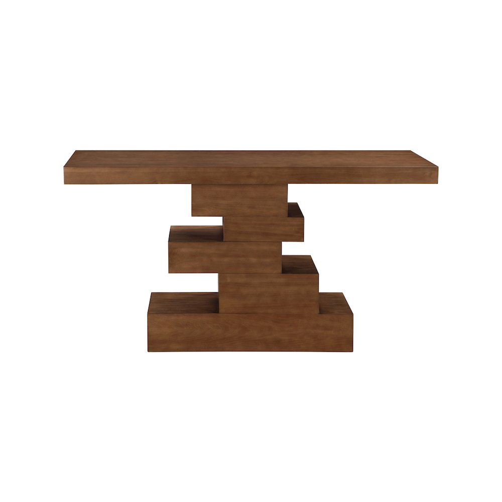 Westmount Walnut Console Table. Picture 2