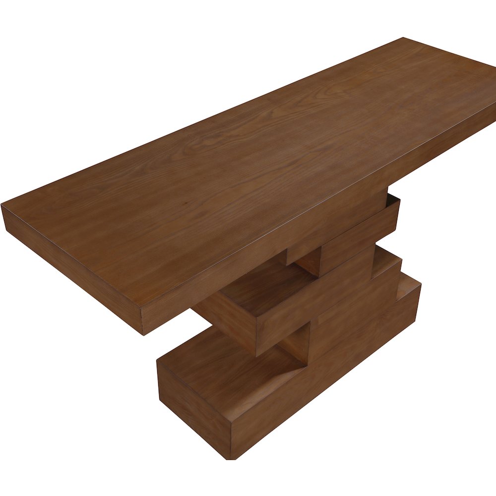 Westmount Walnut Console Table. Picture 3