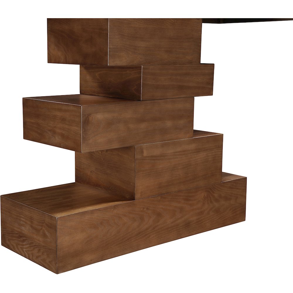 Westmount Walnut Console Table. Picture 4
