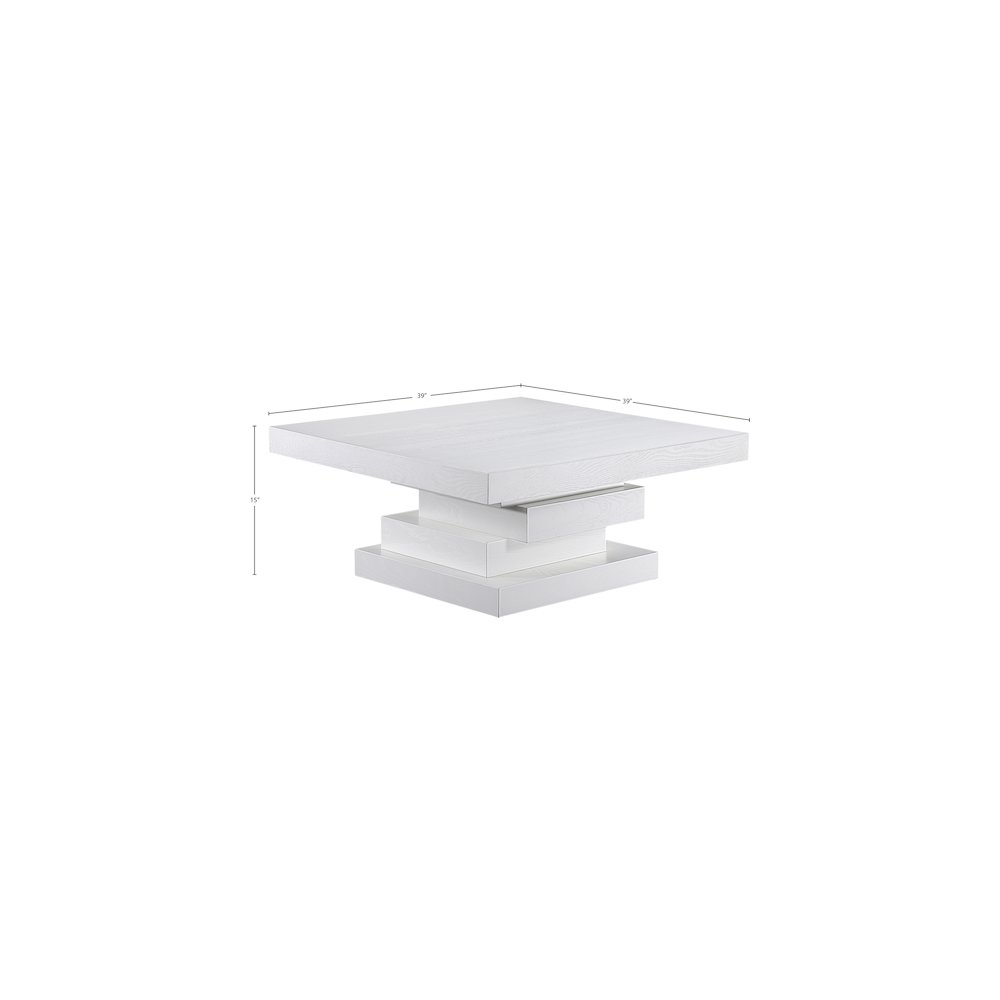 Westmount Off-White Coffee Table. Picture 7