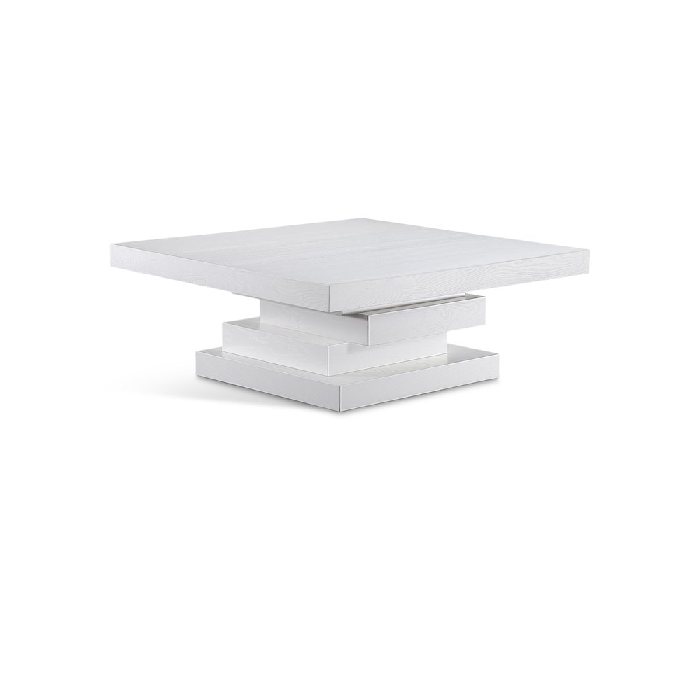 Westmount Off-White Coffee Table. Picture 1