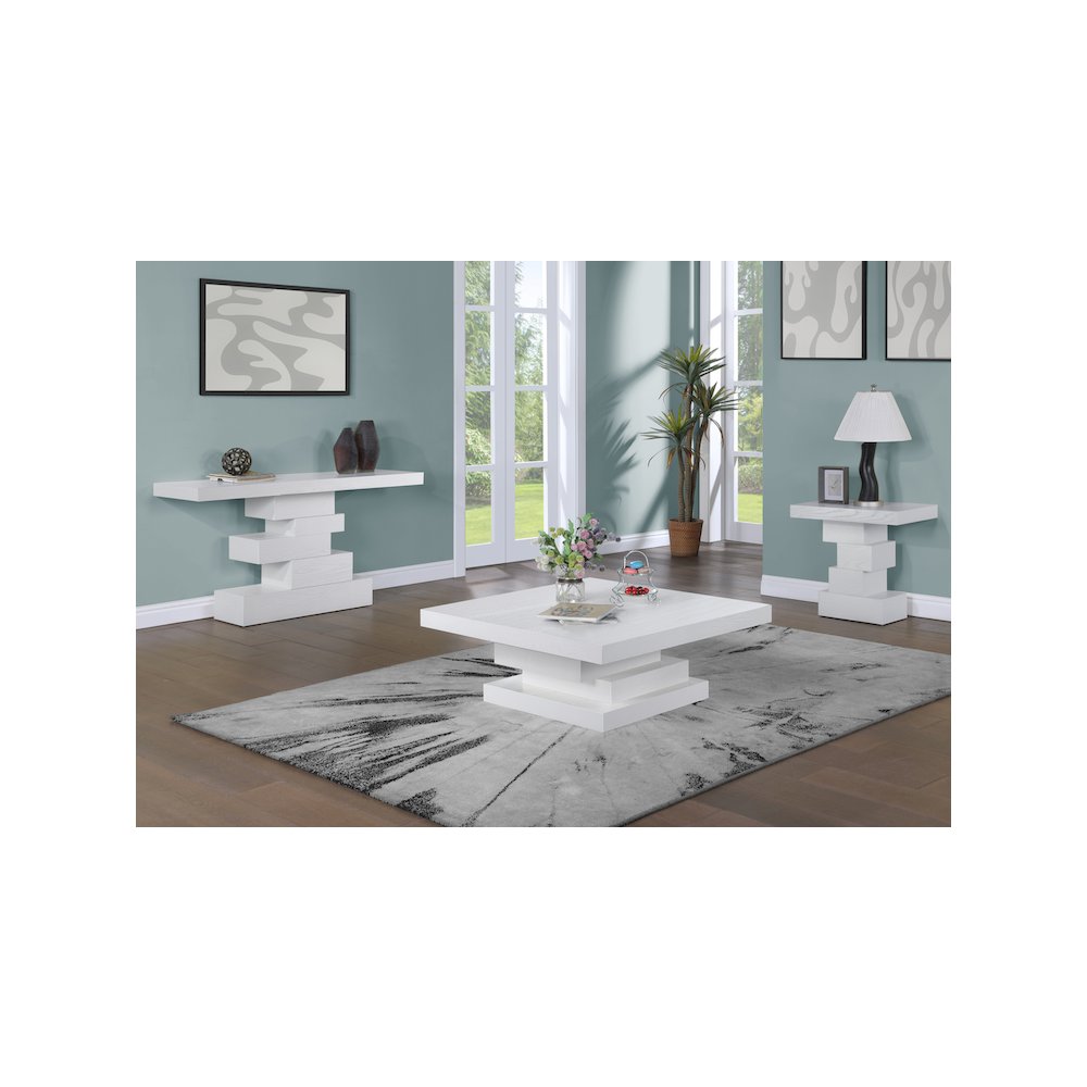 Westmount Off-White Coffee Table. Picture 5
