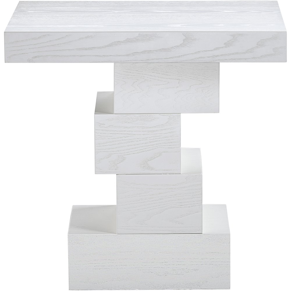 Westmount Off-White End Table. Picture 2