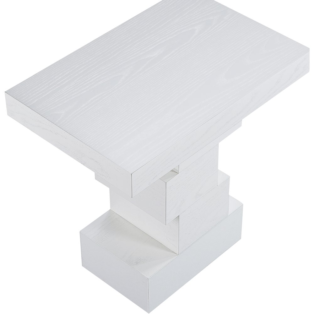 Westmount Off-White End Table. Picture 3